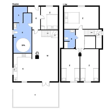 Bv348-blavand-fyrgarden-19 Casa vacanze *